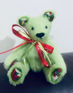 Kitty B Bears - Custom Made Mini Jointed Bear. - Luminosity Designs Ltd