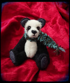 Kitty B Bears - Custom Made Mini Jointed Bear. - Luminosity Designs Ltd