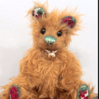 Kitty B Bears - Custom Made Mini Jointed Bear. - Luminosity Designs Ltd