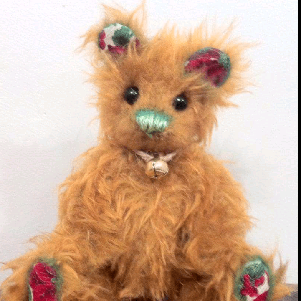 Kitty B Bears - Custom Made Mini Jointed Bear. - Luminosity Designs Ltd
