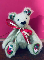 Kitty B Bears - Custom Made Mini Jointed Bear. - Luminosity Designs Ltd