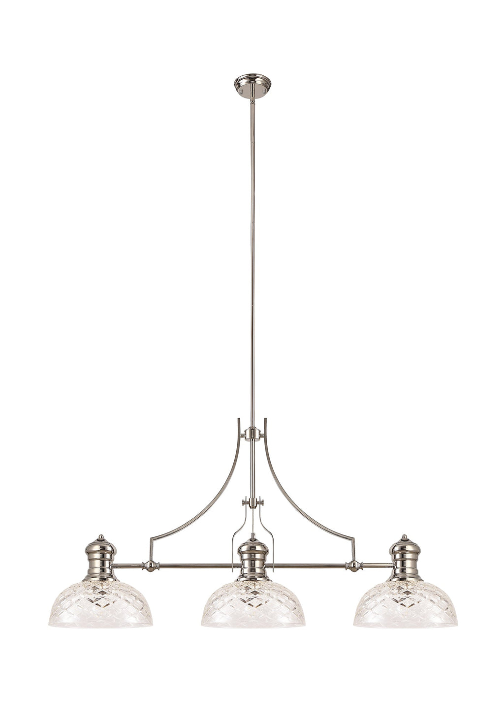 Luminosity Designs - Cut Glass Lampshade - Luminosity Designs Ltd