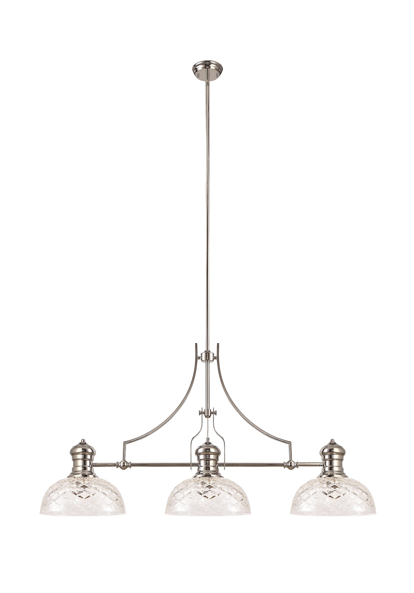 Luminosity Designs - Cut Glass Lampshade - Luminosity Designs Ltd