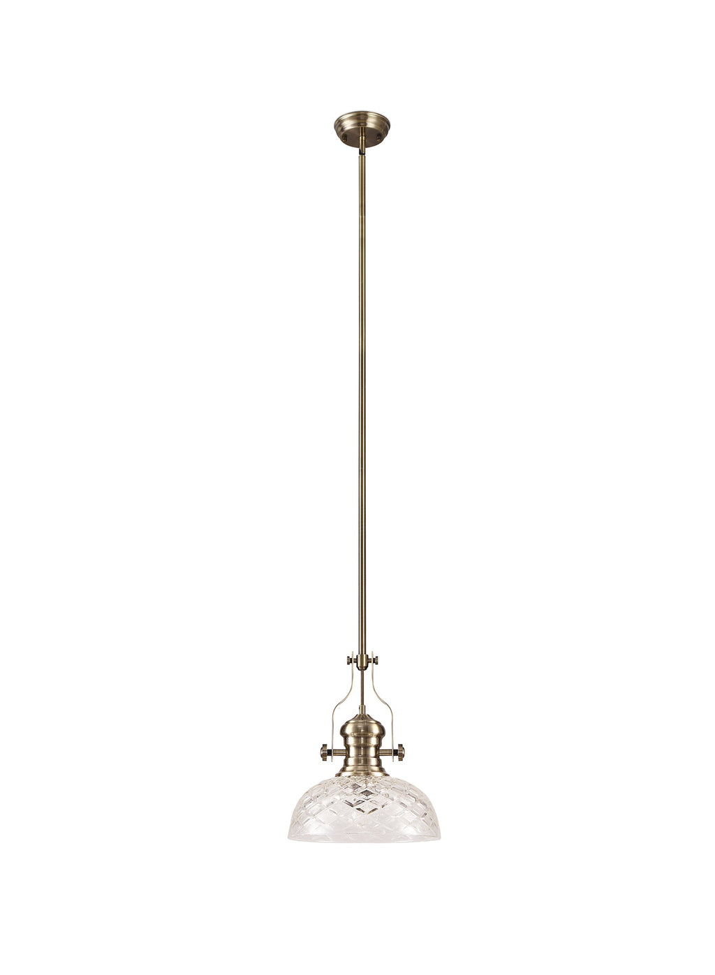 Luminosity Designs - Cut Glass Lampshade - Luminosity Designs Ltd