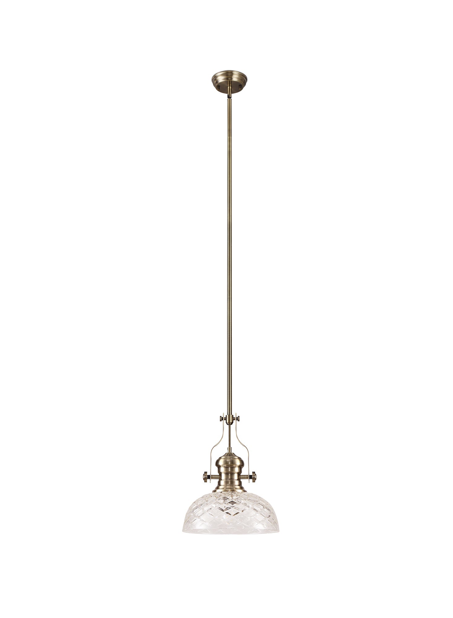 Luminosity Designs - Cut Glass Lampshade - Luminosity Designs Ltd