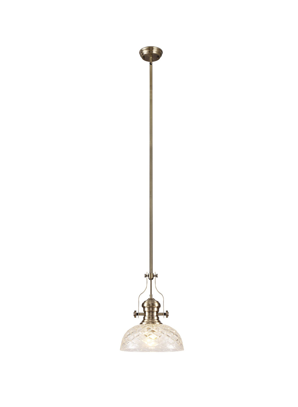 Luminosity Designs - Cut Glass Lampshade - Luminosity Designs Ltd