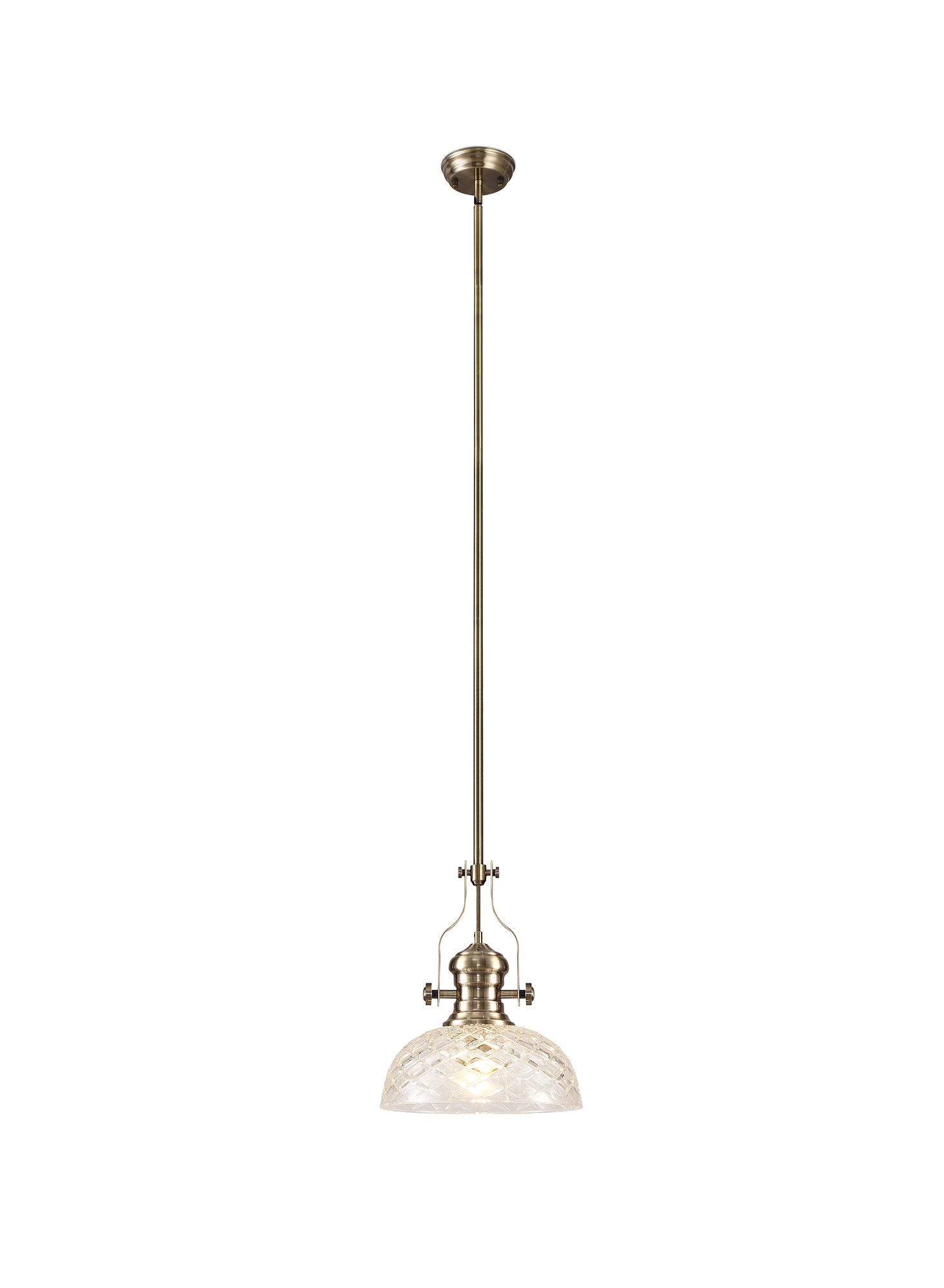 Luminosity Designs - Cut Glass Lampshade - Luminosity Designs Ltd