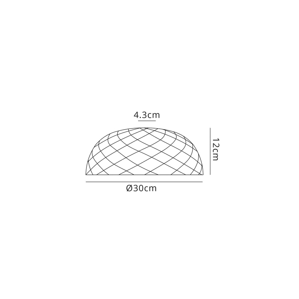 Luminosity Designs - Cut Glass Lampshade - Luminosity Designs Ltd
