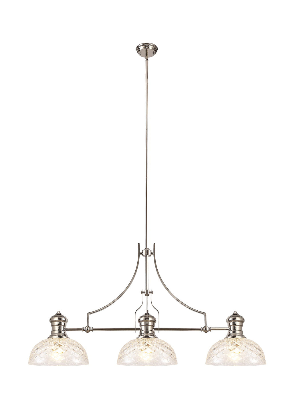 Luminosity Designs - Cut Glass Lampshade - Luminosity Designs Ltd