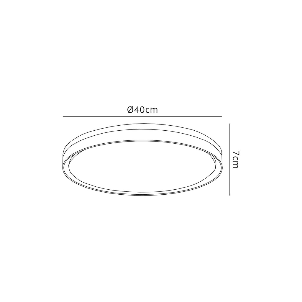 Luminosity Designs - Danby Ceiling Light - Luminosity Designs Ltd