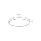 Luminosity Designs - Danby Ceiling Light - Luminosity Designs Ltd