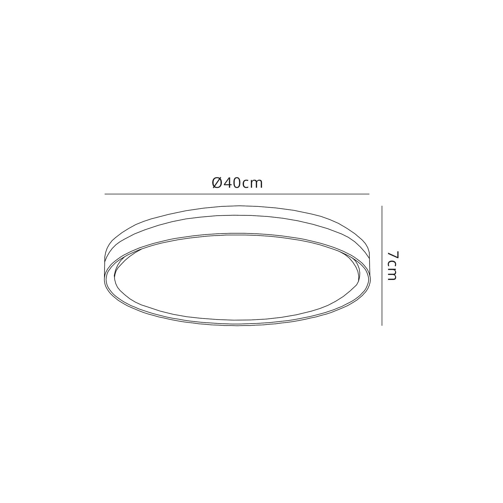 Luminosity Designs - Danby Ceiling Light - Luminosity Designs Ltd