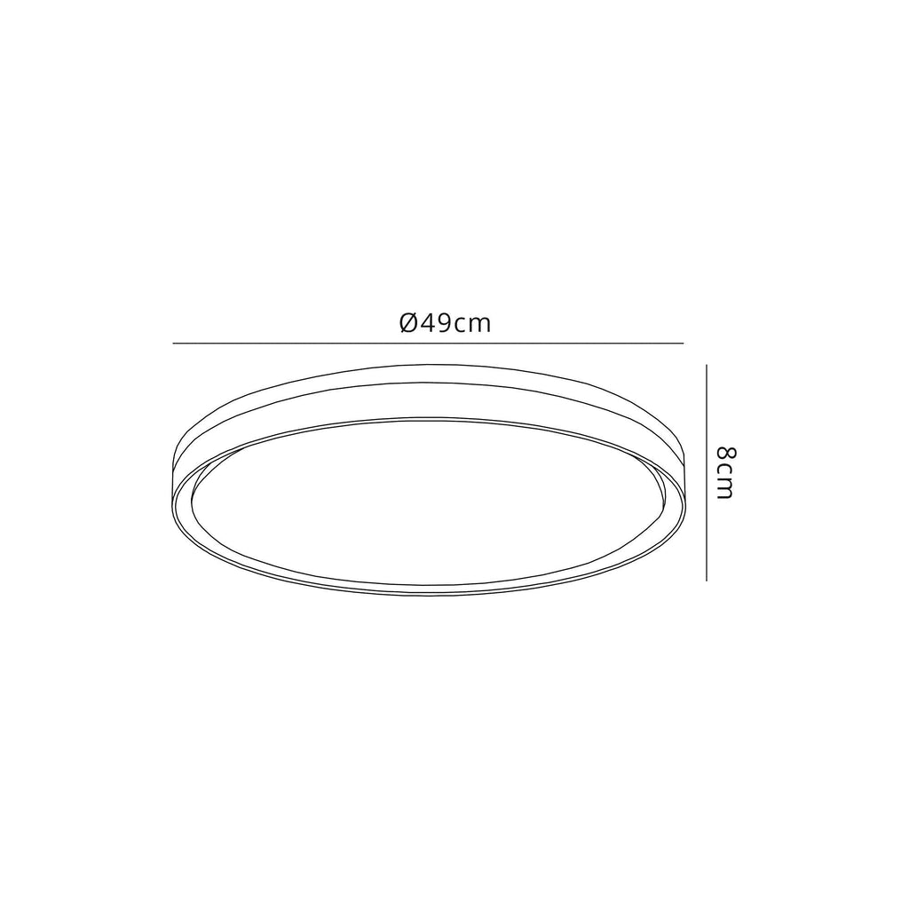 Luminosity Designs - Danby Ceiling Light - Luminosity Designs Ltd