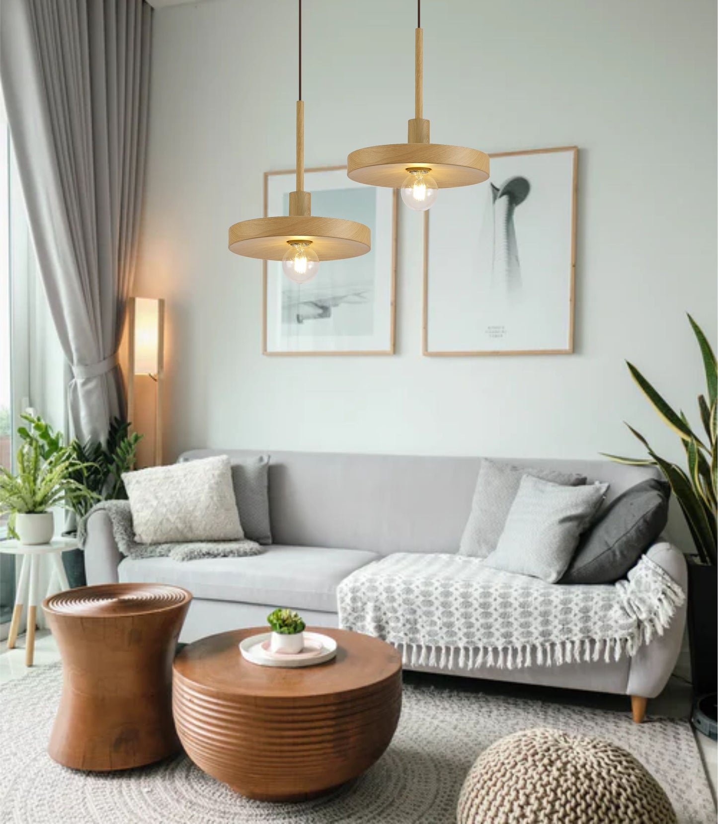 Velma Adjustable Pendant Light