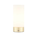 Endon - Dara Touch Table Lamp with USB Socket - Luminosity Designs Ltd