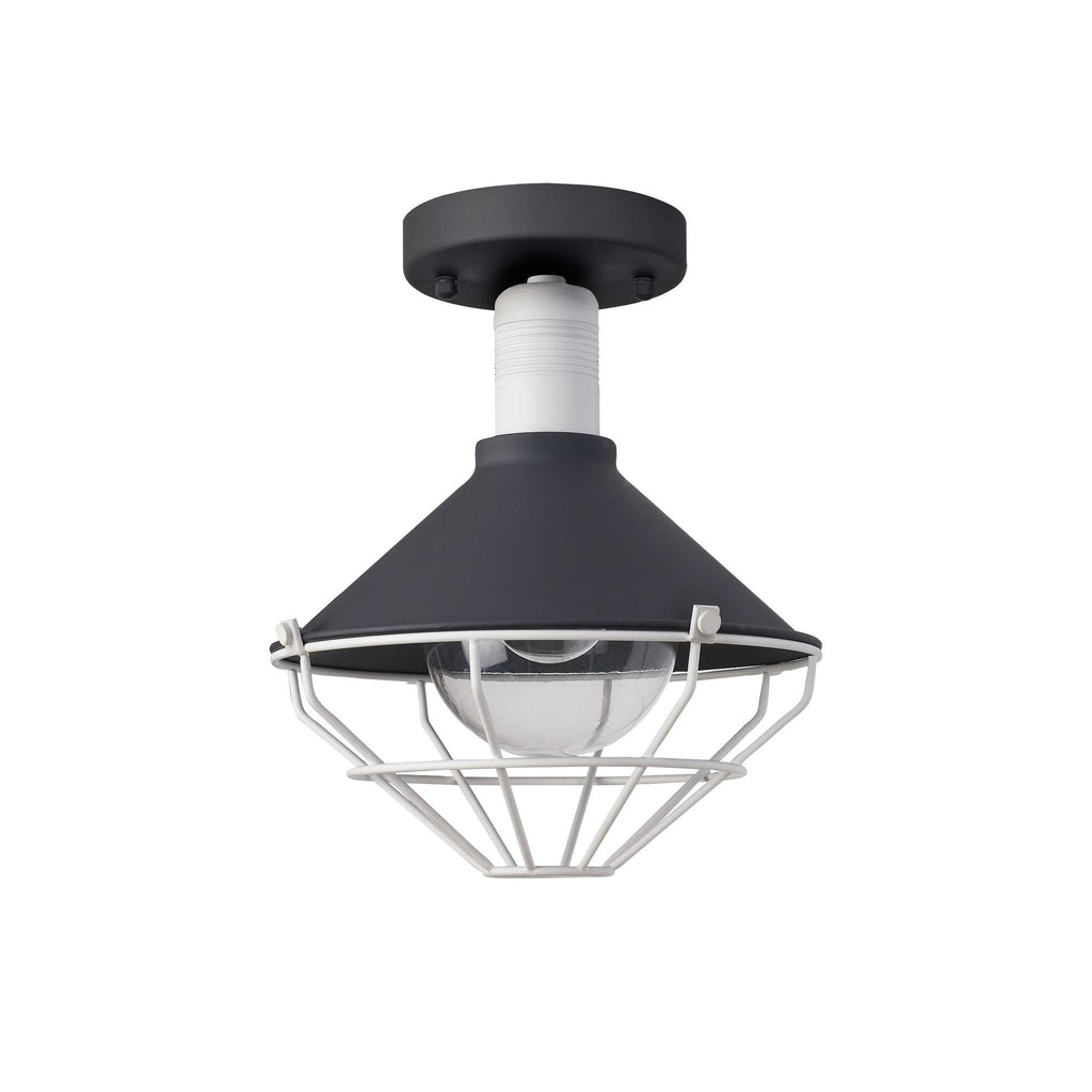 Starboard Semi Flush Ceiling Light