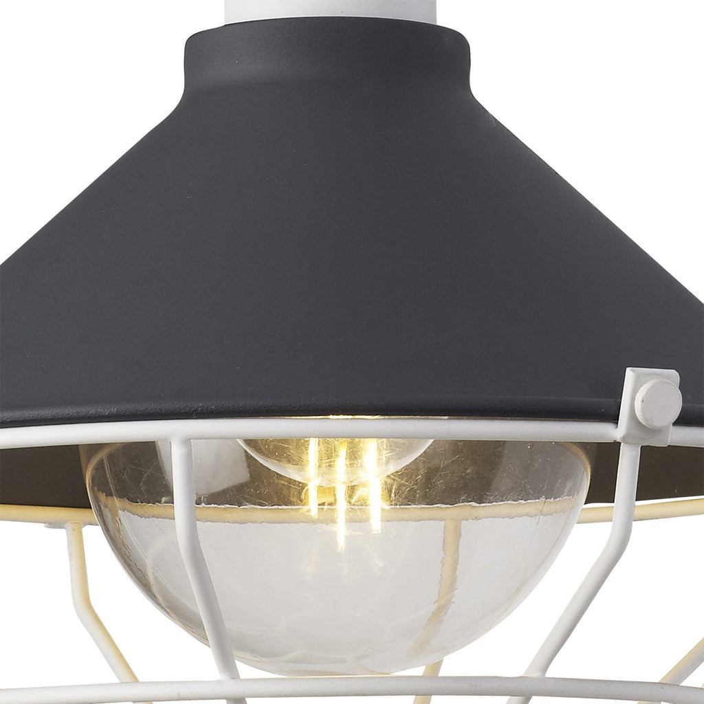 Starboard Semi Flush Ceiling Light