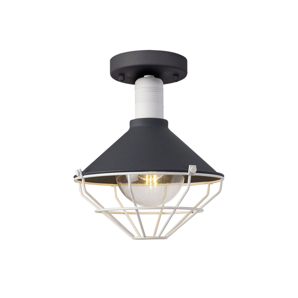 Starboard Semi Flush Ceiling Light