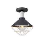 Starboard Semi Flush Ceiling Light