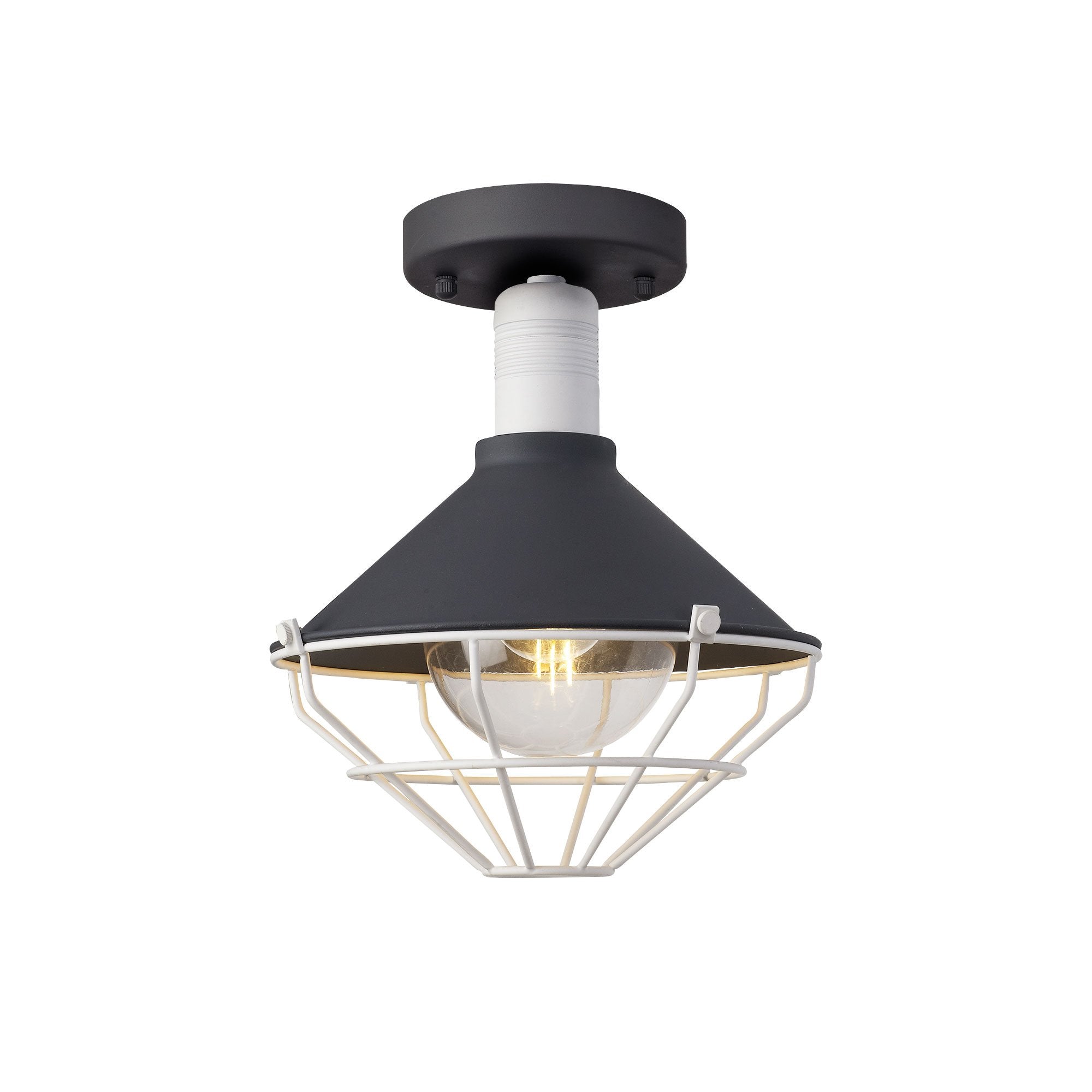 Starboard Semi Flush Ceiling Light