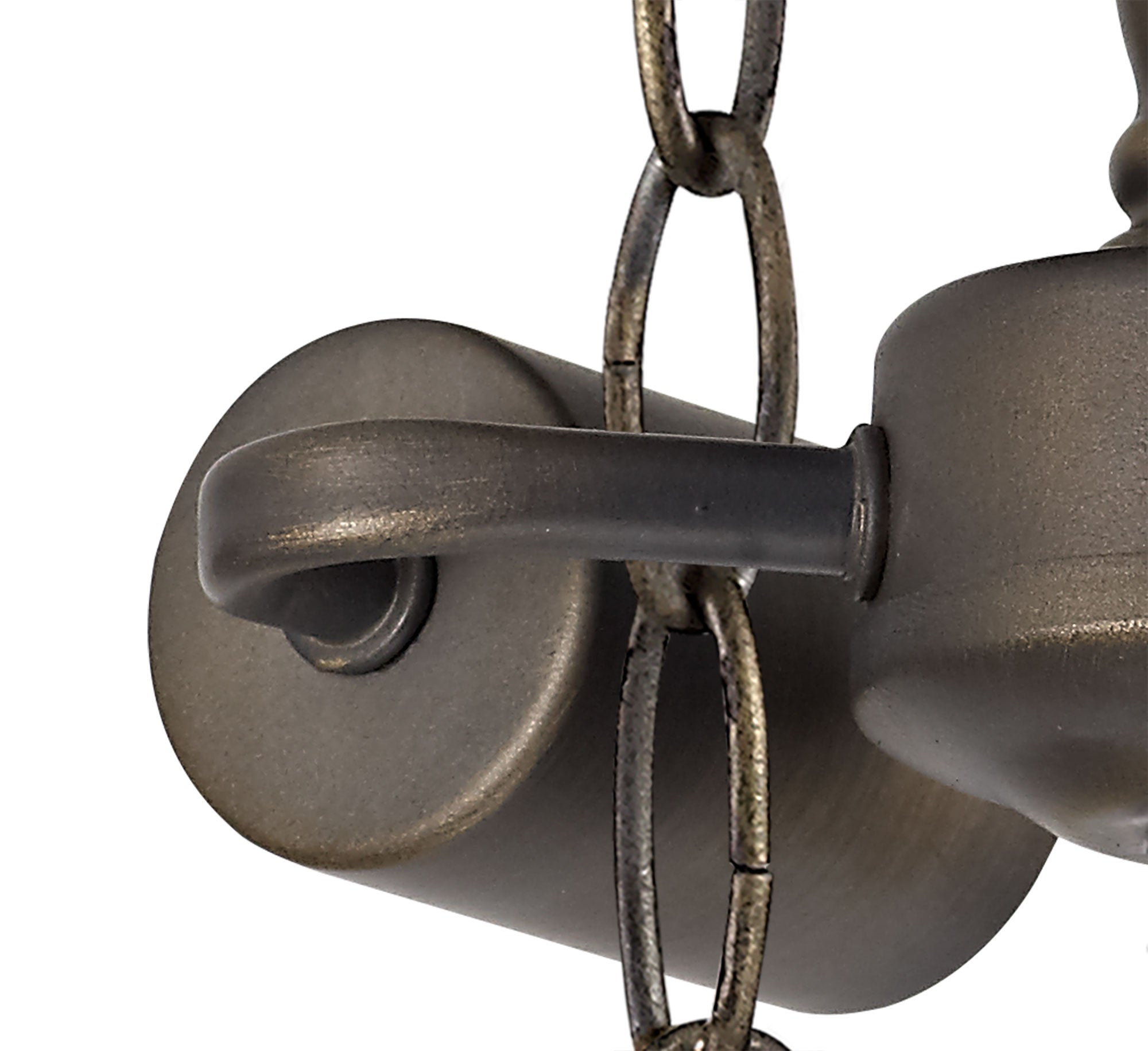 Alfred Tiffany Semi Flush