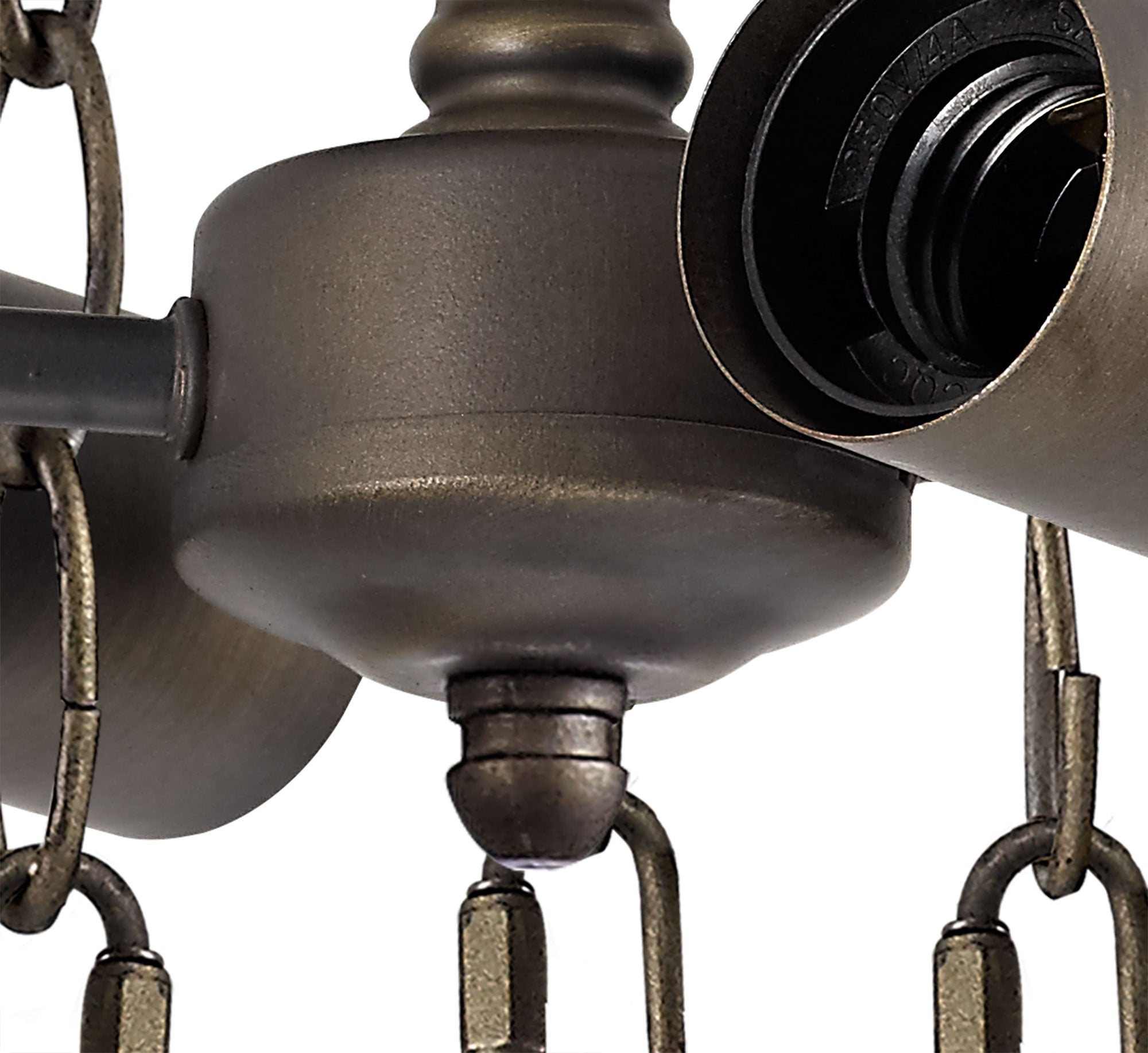 Alfred Tiffany Semi Flush