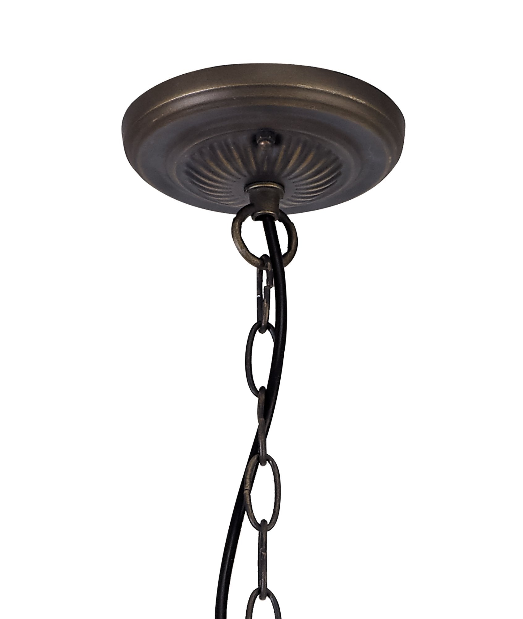 Chamber Chandelier Style Uplighter Pendant