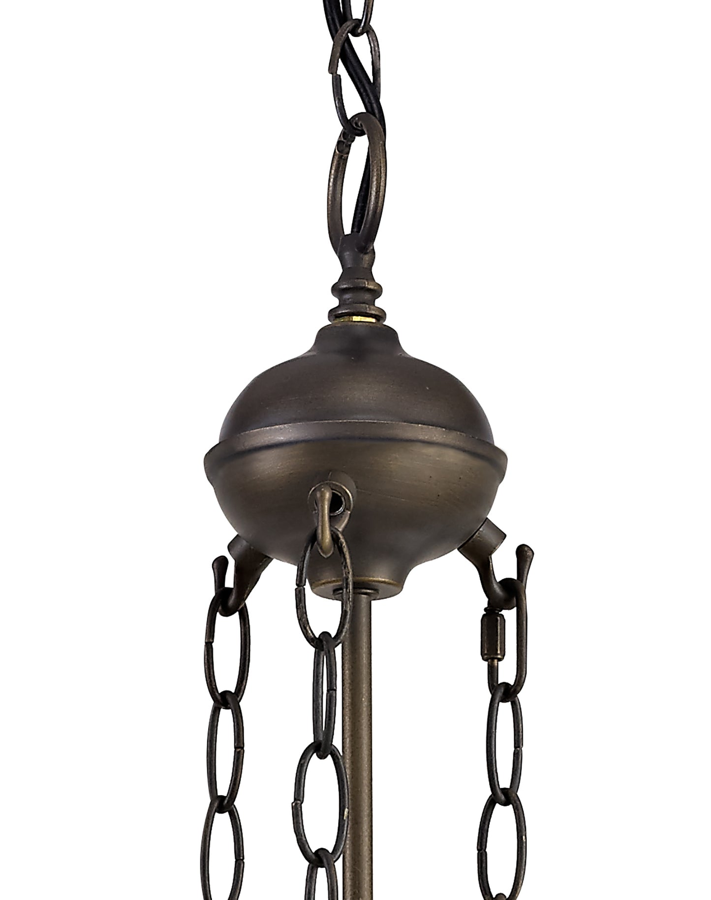 Alfred Tiffany Chandelier Style Uplighter