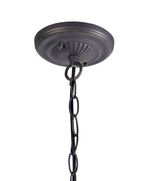 30cm Chamber Tiffany Single Pendant Light