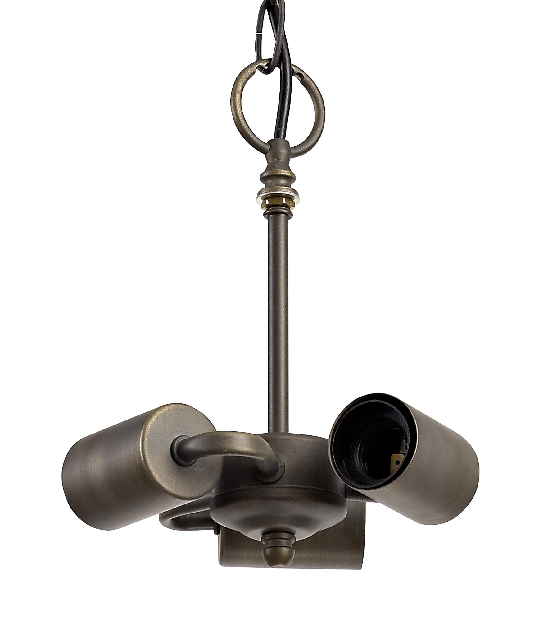 Blue and Yellow Summer Tiffany Pendant Light