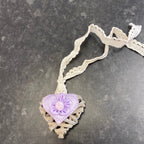 TG Arts - Decorated Wooden Wicker Heart - Small - Luminosity Designs Ltd