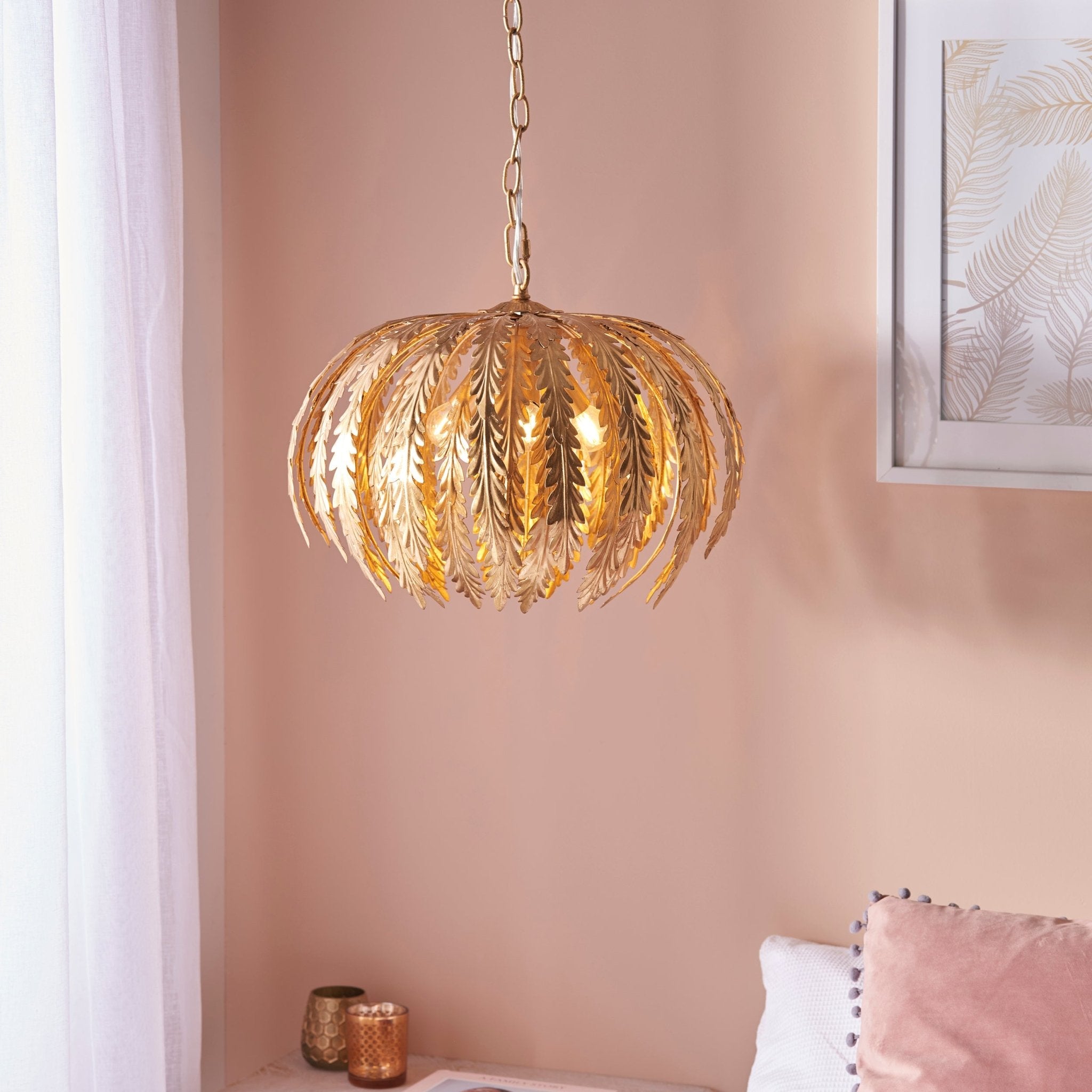 Endon - Delphine 3 Light Pendant - Luminosity Designs Ltd