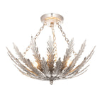 Endon - Delphine Semi Flush Light - Luminosity Designs Ltd