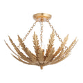 Endon - Delphine Semi Flush Light - Luminosity Designs Ltd