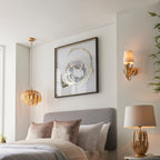 Endon - Delphine Table Lamp with Shade - Luminosity Designs Ltd