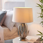 Endon - Delphine Table Lamp with Shade - Luminosity Designs Ltd
