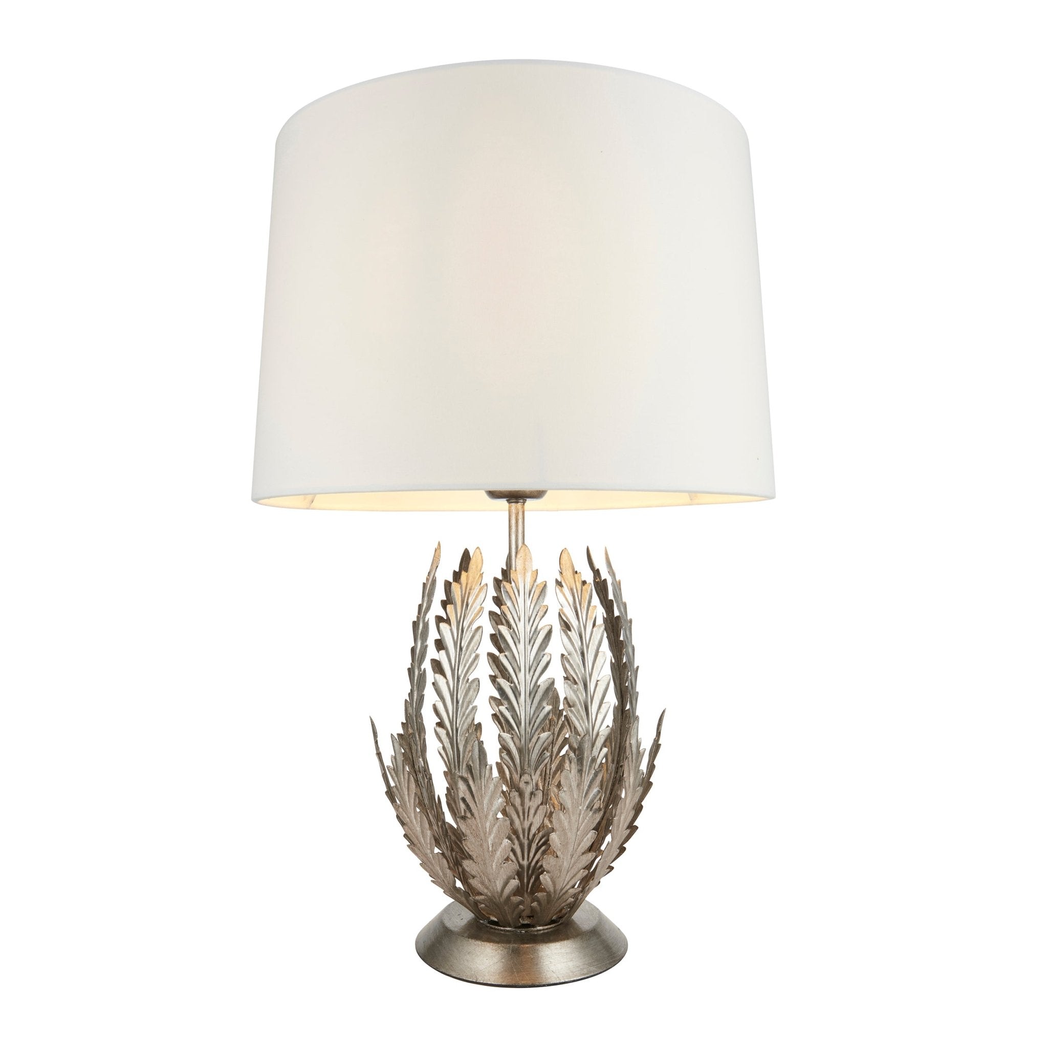 Endon - Delphine Table Lamp with Shade - Luminosity Designs Ltd