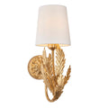 Endon - Delphine Wall Light With Shade - Luminosity Designs Ltd