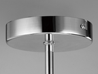 inspired - Denia 3 Arm Ceiling Light - Luminosity Designs Ltd
