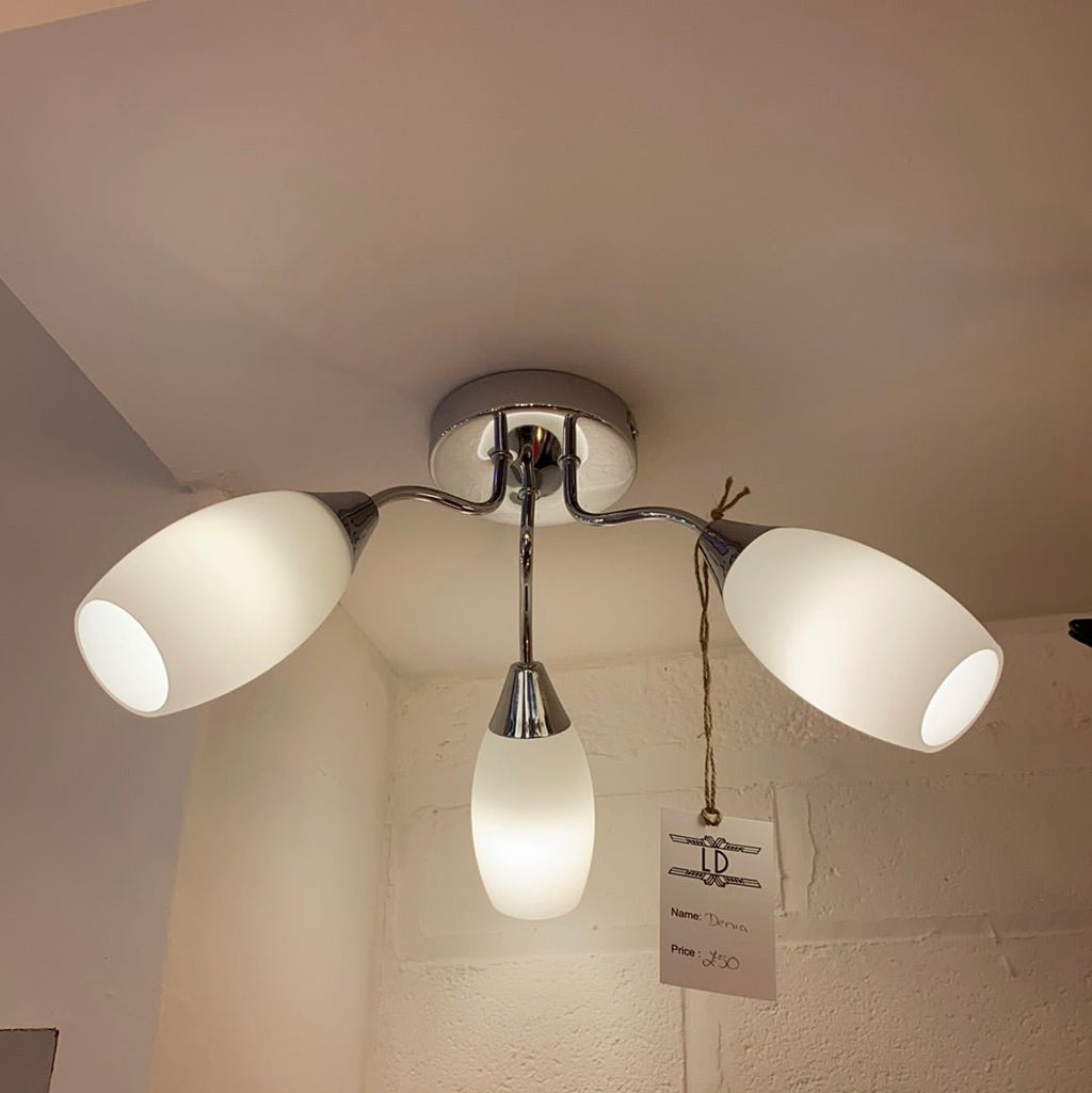 inspired - Denia 3 Arm Ceiling Light - Luminosity Designs Ltd
