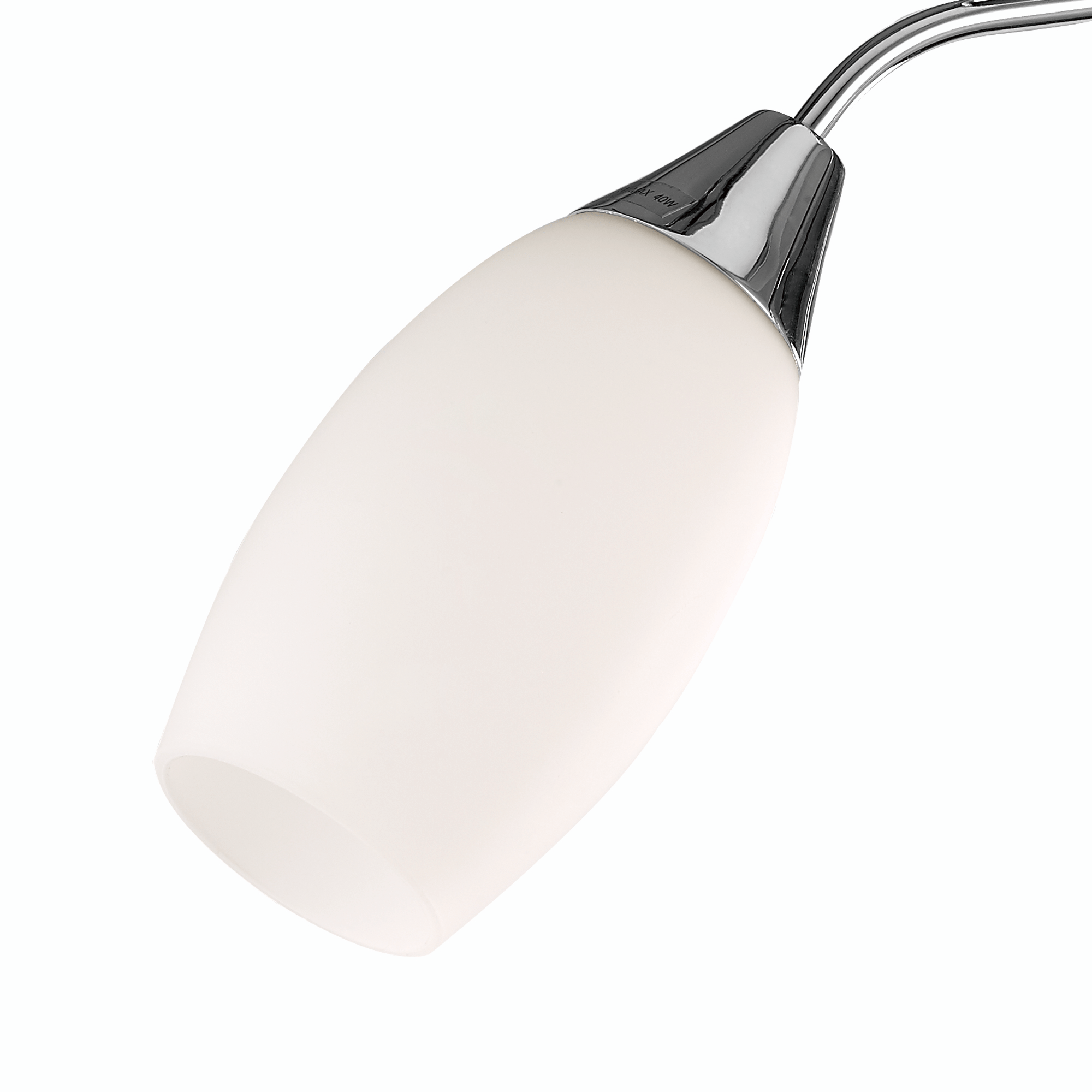 inspired - Denia 3 Arm Ceiling Light - Luminosity Designs Ltd