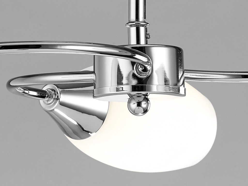 inspired - Denia 3 Arm Ceiling Light - Luminosity Designs Ltd