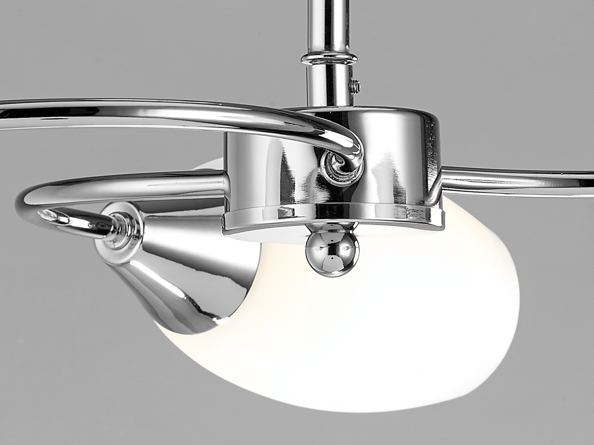 inspired - Denia 3 Arm Ceiling Light - Luminosity Designs Ltd