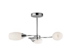 inspired - Denia 3 Arm Ceiling Light - Luminosity Designs Ltd
