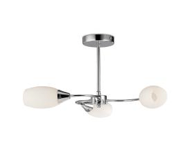 inspired - Denia 3 Arm Ceiling Light - Luminosity Designs Ltd