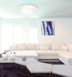 Mantra - Diamante I Sparkle Ceiling Light - Luminosity Designs Ltd