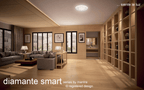 Mantra - Diamante SMART, Sparkle Ceiling Light (App / Remote Controlled) - Luminosity Designs Ltd