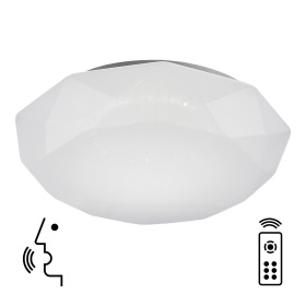 Mantra - Diamante SMART, Sparkle Ceiling Light (App / Remote Controlled) - Luminosity Designs Ltd