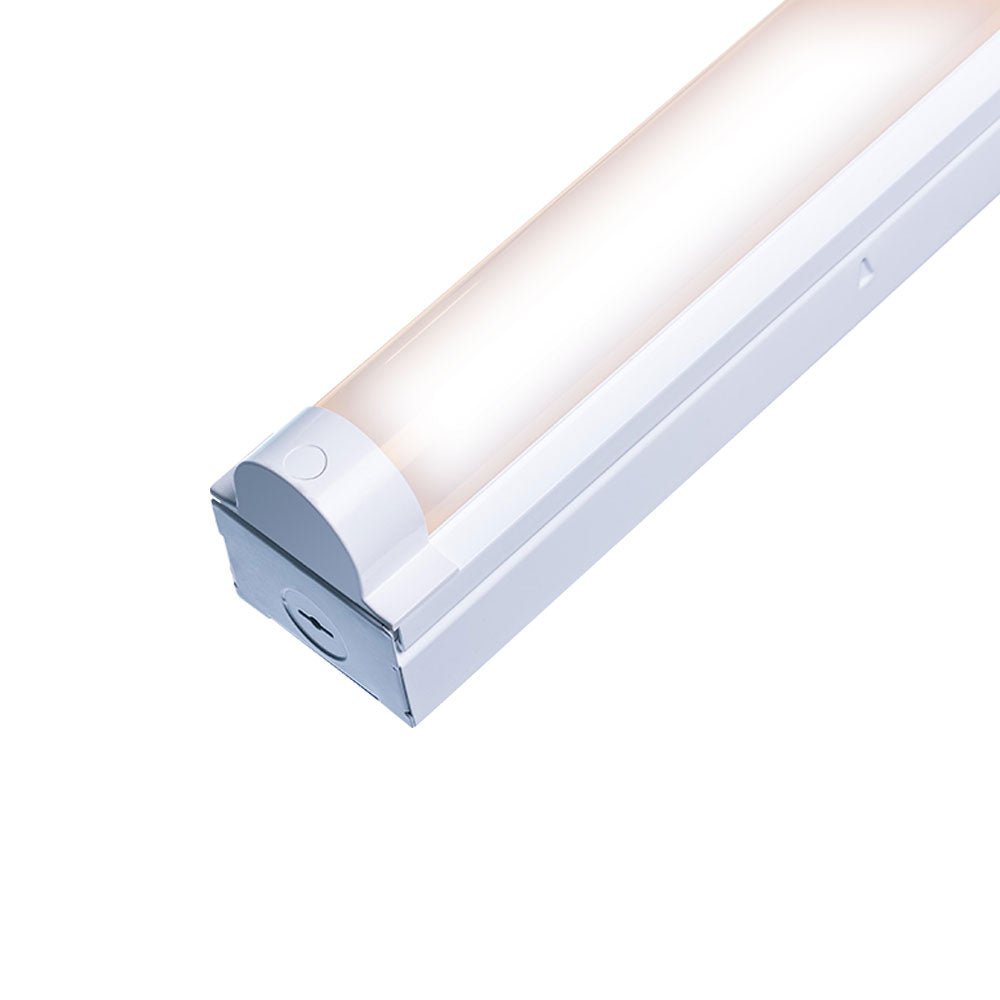 Diamond LED - Diamond STR2 Trinity Multi - Wattage LED Striplight Batten CCT 3000K, 4000K, 6500K, 2ft, 4ft, 5ft, 6ft - Luminosity Designs Ltd