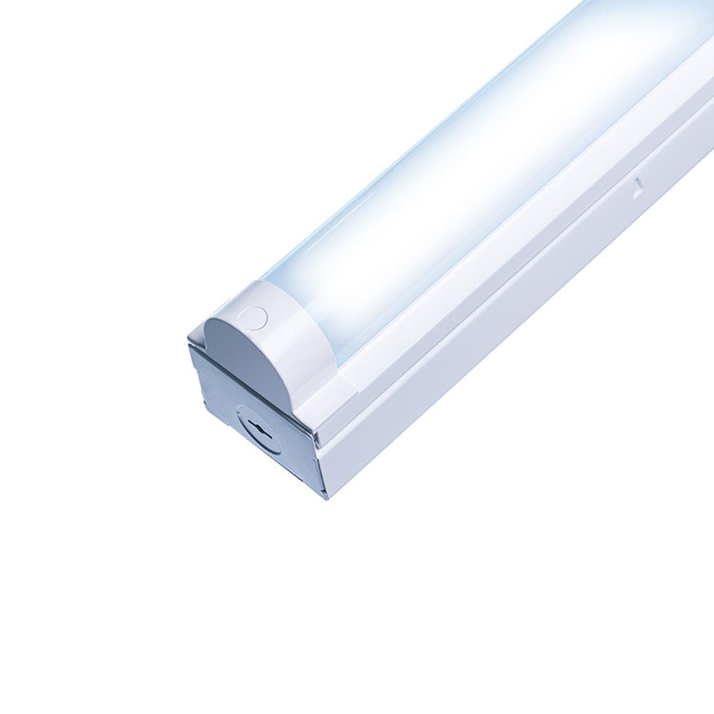 Diamond LED - Diamond STR2 Trinity Multi - Wattage LED Striplight Batten CCT 3000K, 4000K, 6500K, 2ft, 4ft, 5ft, 6ft - Luminosity Designs Ltd